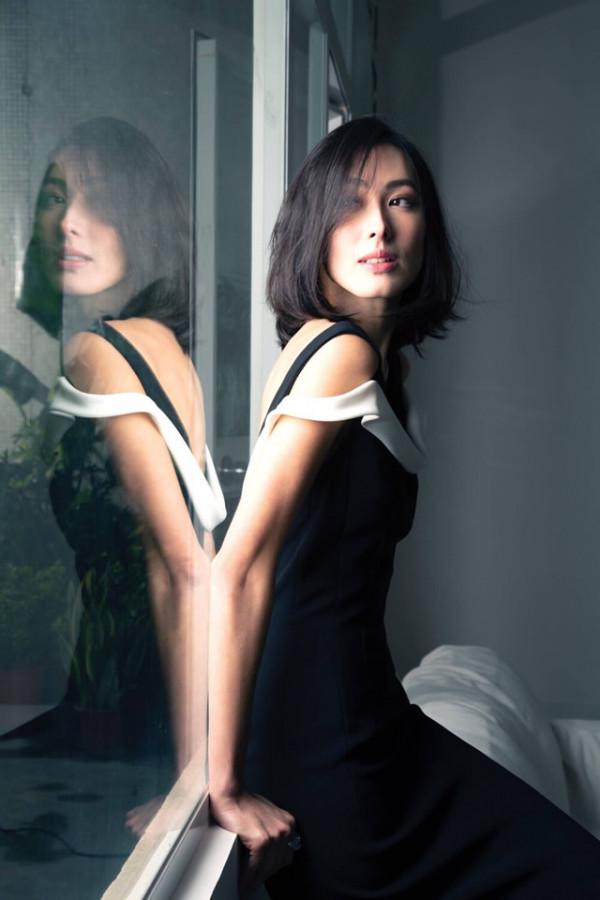 李澤楷前女友“骨相美人”梁洛施高冷美豔，分手後復出依舊亮眼