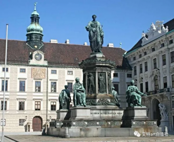 尋覓到的維也納最美麗的雕塑
