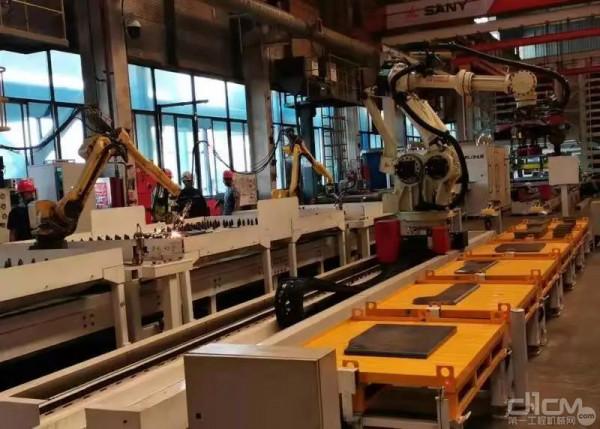 三大業務耀目登場 三一機器人賦能離散製造業智慧轉型