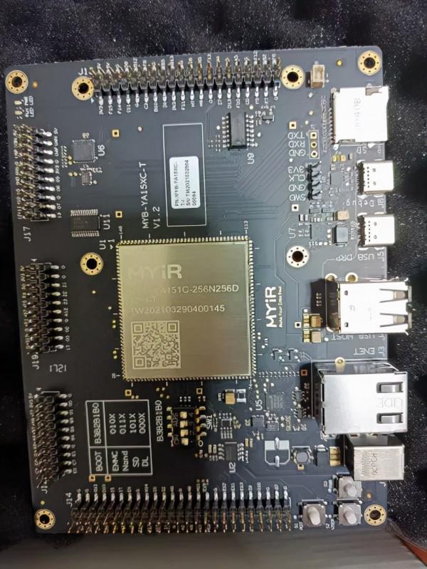 米爾MYD-YA15XC-T評測ST開發板測評