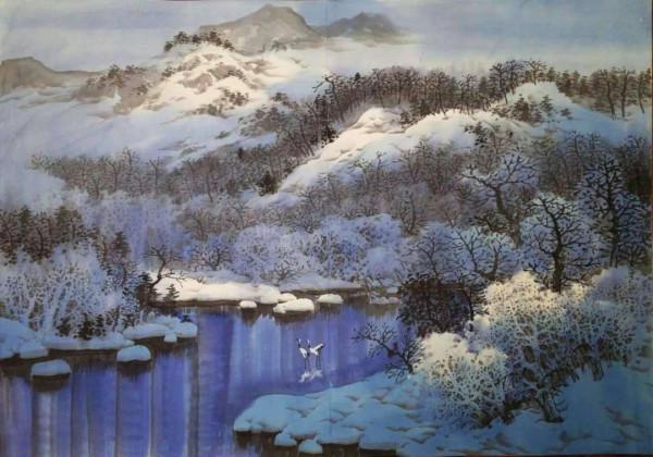 山水畫意境美的四個體現