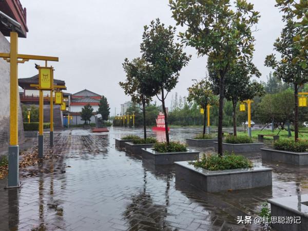 漢EV自駕河南，來到了唐玄奘的故里偃師市的陳河村探訪