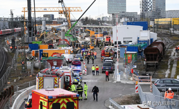 一枚“二戰遺留炸彈”在德國慕尼黑爆炸,造成4人受傷 一枚“二戰遺留炸彈”在德國慕尼黑爆炸,造成4人受傷