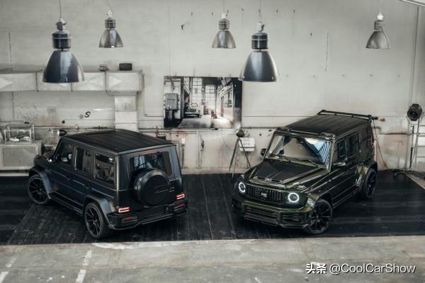 Performmaster新作，805馬力加持的AMG G63連超跑也不怕