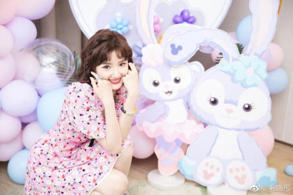 甜美小公主 毛曉彤