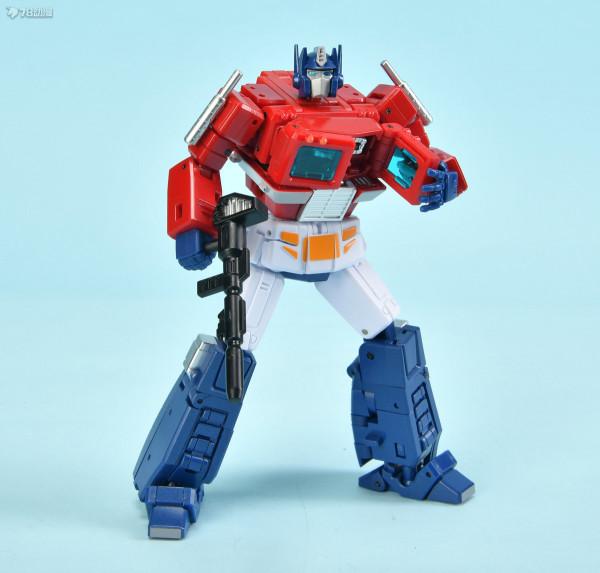 78官測：變形金剛第三方 小比例 NEWAGE 擎天柱