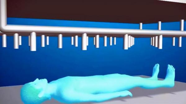 最先進的冰葬技術！零下196度液體氮中冰凍，後震動為屍粉、蒸發