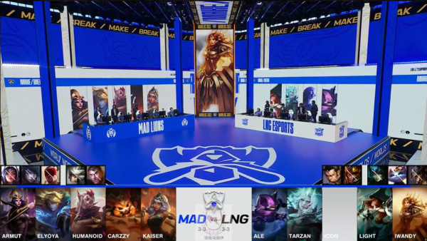 恥辱？不配贏？MAD前期狂送LNG卻被淘汰出局