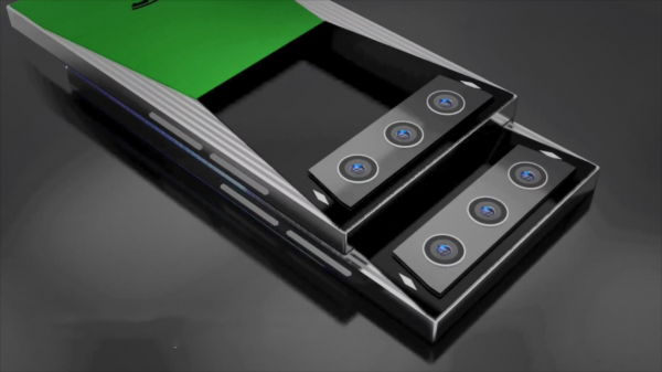 特斯拉跨行了？特斯拉手機渲染圖曝光，外觀設計酷似汽車