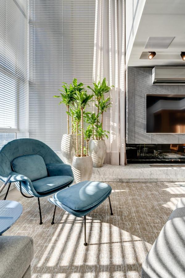 看過這套160㎡，發現頂層複式受歡迎的原因了，比大平層更舒適