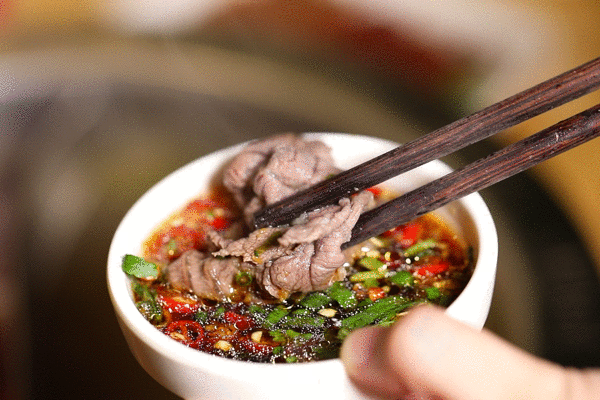 講真，火鍋蘸料這麼配真的絕絕子