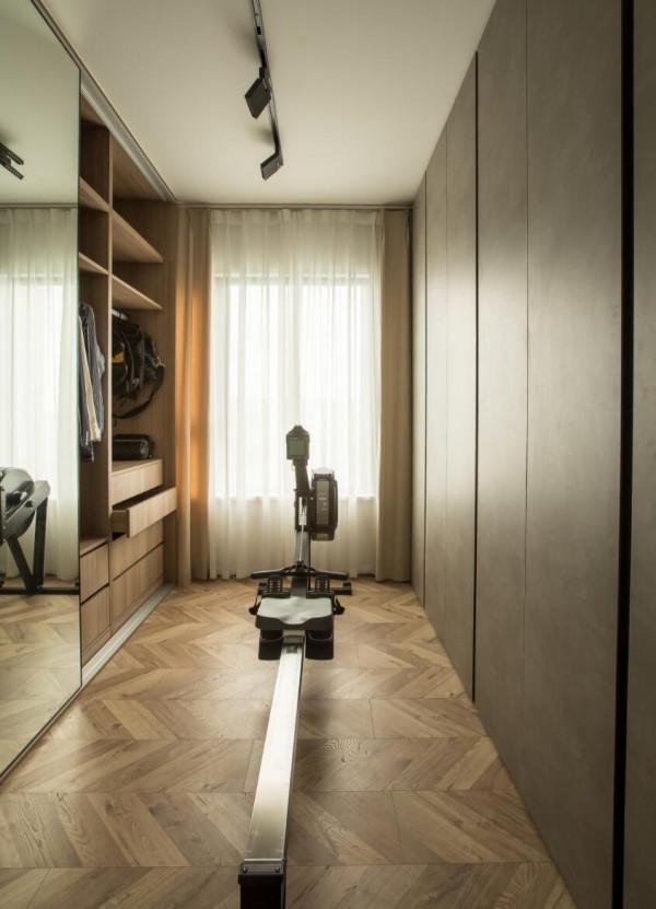 全屋重新打滿櫃子,櫃門當牆飾,精裝“教科書式”改造透著高階感 全屋重新打滿櫃子,櫃門當牆飾,精裝“教科書式”改造透著高階感