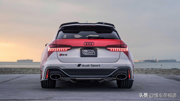 新車 | 1000馬力、2.7秒破百！奧迪RS6 Avant海外改裝版展示隱藏實力