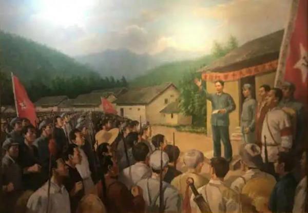 劉英與泰順的革命情緣，閩浙邊三年游擊戰爭彪炳史冊