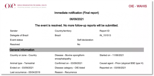 巴西牛肉又起波瀾！養牛協會呼籲農業部長全面禁止進口