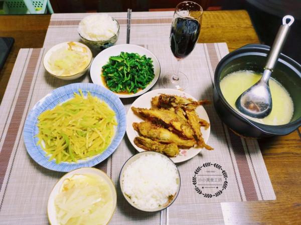 東北老兩口的家常晚餐，發朋友圈被贊無數，網友：想去你家蹭飯