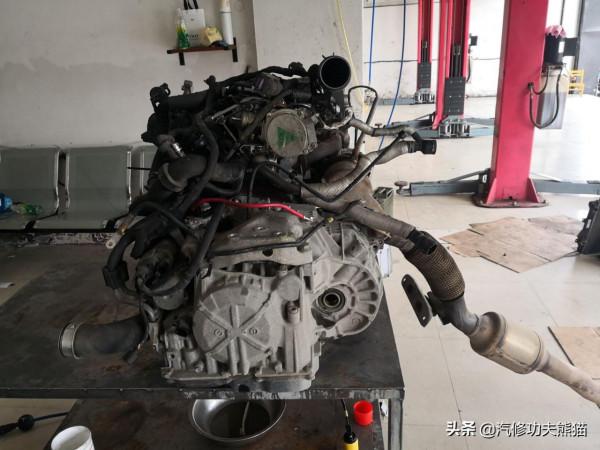 杭州車友大眾途觀燒機油差點當二手車賣了，發動機修復後笑逐顏開