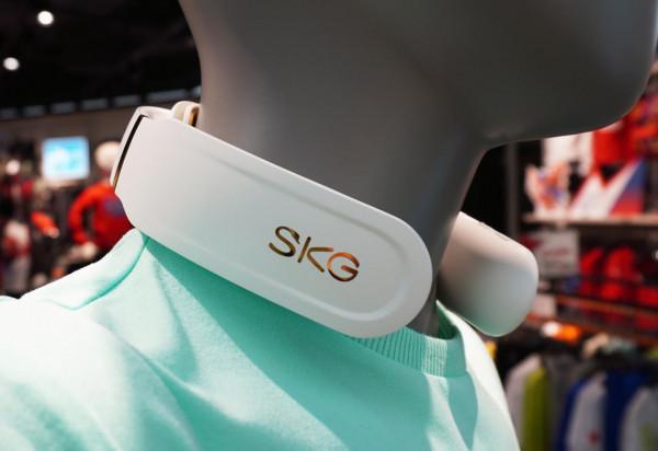 頸椎痠痛不求人，華為智選SKG智慧頸椎按摩儀讓你享受科技按摩