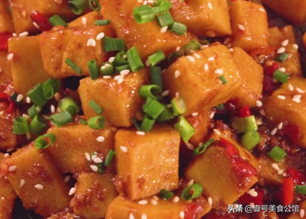 簡單好吃的醬香小米豆腐，鮮香微辣，營養味美，吃了一次還想吃