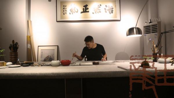 由龍辛丑鉅作《九龍圖》記錄