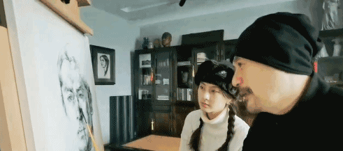 明星中的&OpenCurlyDoubleQuote;靈魂畫手&rdquo;：溫碧霞老虎畫成貓，沈騰畫如其人太搞笑