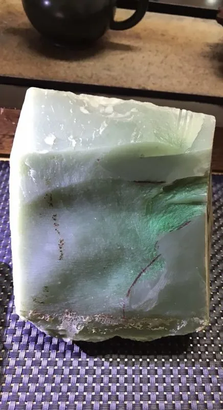 「凡刻」“問”一把石瓢玉“壺”