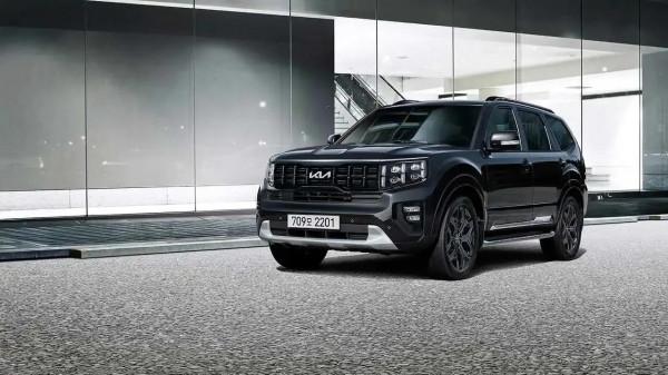 韓系車黑武士 2024款起亞霸銳本土上市 3&period;0T柴油動力超強