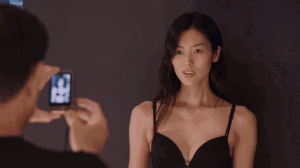 維密超模劉雯&mdash;&mdash;國模之光