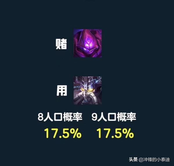 雲頂之奕灌鉛骰子的正確使用方法，從機率角度分析如何使用