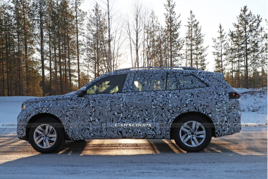 或成為中國特供版,疑似新款大眾Talagon X路試諜照曝光 或成為中國特供版,疑似新款大眾Talagon X路試諜照曝光