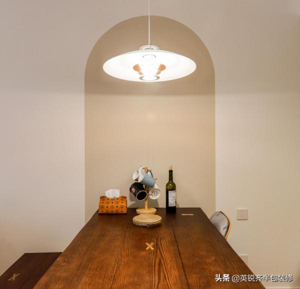 87㎡|現代簡約風遇上覆古綠,混搭出的有色之家 87㎡|現代簡約風遇上覆古綠,混搭出的有色之家