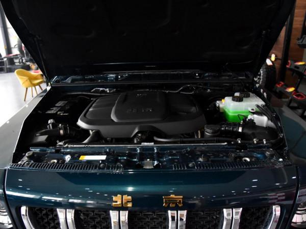 30萬出頭!3.0T+8AT!硬漢造型!實拍北京BJ80 30萬出頭!3.0T+8AT!硬漢造型!實拍北京BJ80