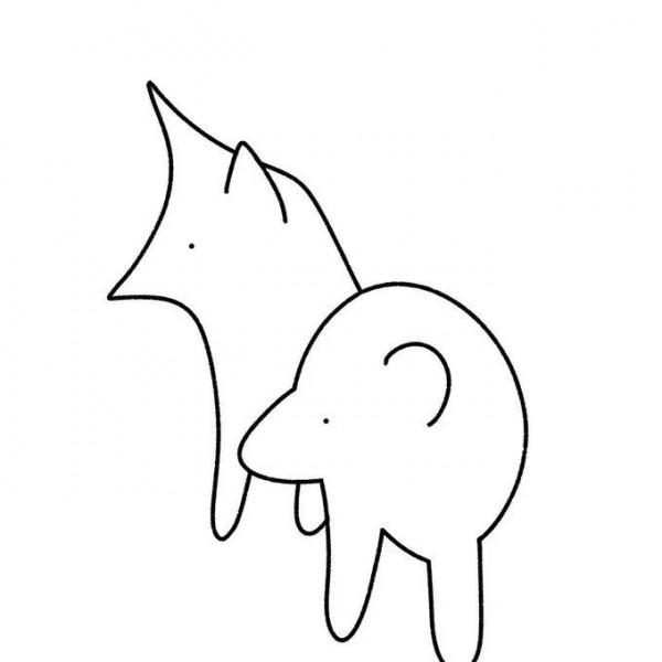 日本網友的魔性簡筆畫,太有靈魂了哈哈哈哈哈 日本網友的魔性簡筆畫,太有靈魂了哈哈哈哈哈