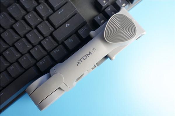 如此小巧便攜的三軸穩定器你用過嗎?隨拍ATOM2手機穩定器體驗 如此小巧便攜的三軸穩定器你用過嗎?隨拍ATOM2手機穩定器體驗