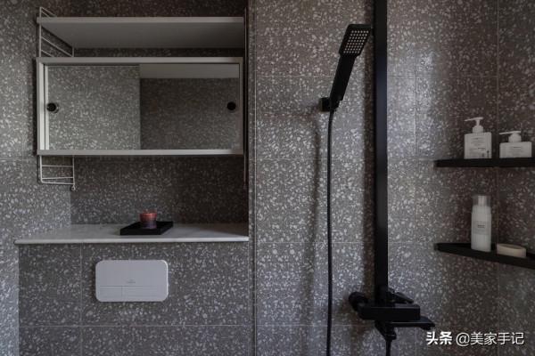 南京夫婦家中的精緻場面，堅持不鋪地板不鋪磚，完工反而時尚高階