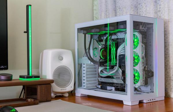 12700KF +Z690刀鋒鈦 +H150i ELITE LCD +3070TI，聯力O11 EVO裝機分享