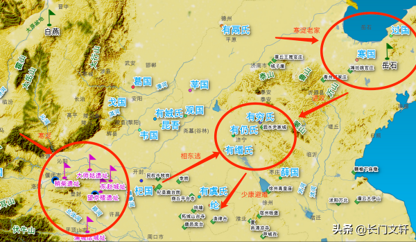 夏王朝早期的興衰起伏,從考古上我們能夠看到什麼? 夏王朝早期的興衰起伏,從考古上我們能夠看到什麼?