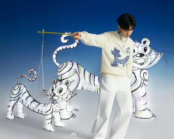 虎年時尚圈有多&OpenCurlyDoubleQuote;卷&rdquo;？看看蔡徐坤、程瀟就知道了