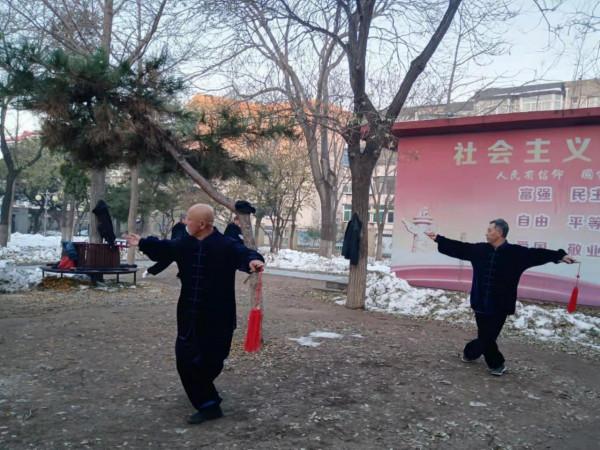 練太極拳就是根基上的收穫