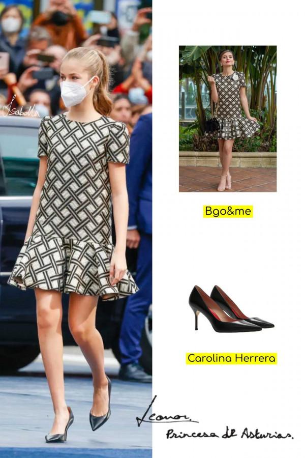 西班牙萊昂諾爾公主2021時尚大賞：今天的小公主，明天的俏女王
