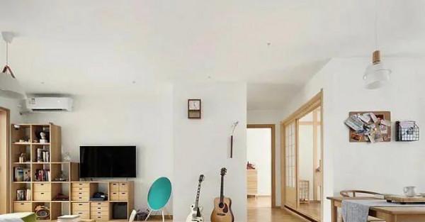 不要電視牆的客廳，後悔沒早點看到