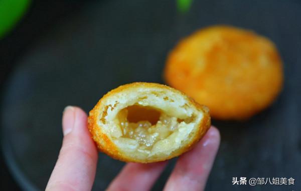 ​買不到炸糖糕？不如自己動手做，方法簡單，做出來個個脆皮空心