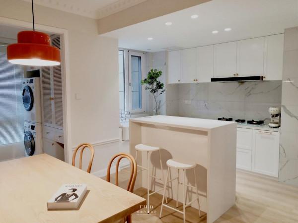 22㎡餐廚“不分家”不是矯情，若你也這樣做了，就體會到真的好用