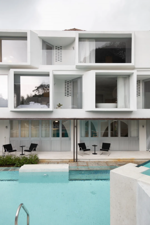 杭州民宿圈又一新作!270°落地玻璃躺看茶園,私享西湖邊避世秘境 杭州民宿圈又一新作!270°落地玻璃躺看茶園,私享西湖邊避世秘境