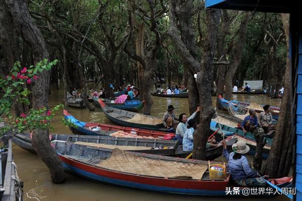 70萬人“飄浮”在東南亞最大淡水湖上，無身份無國籍無人問津