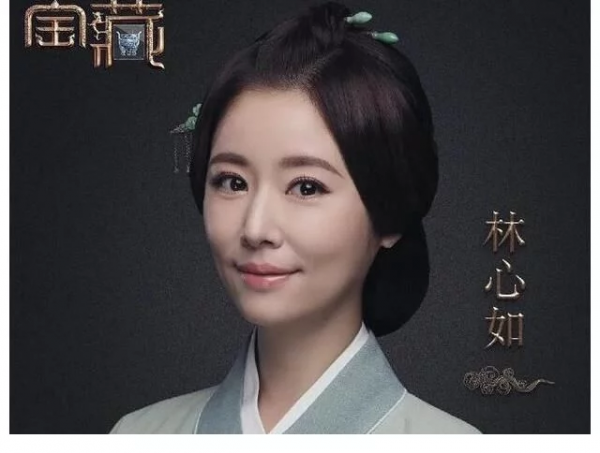 眾多女星《國家寶藏》造型美出圈,唯獨周冬雨例外,真古裝絕緣體?