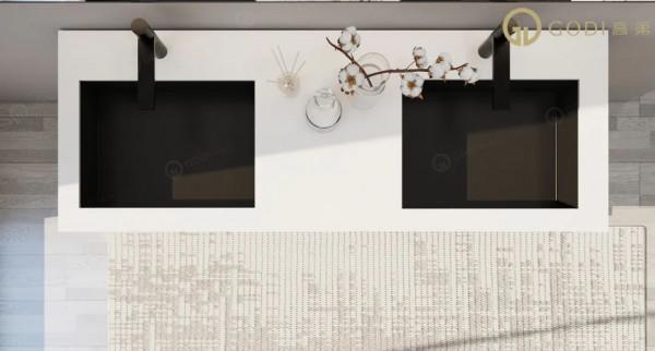 打造金屬質感的高定浴室空間 打造金屬質感的高定浴室空間