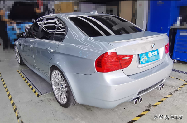 改裝也算進車價裡！這輛開了10年的寶馬M3到底值不值34萬？