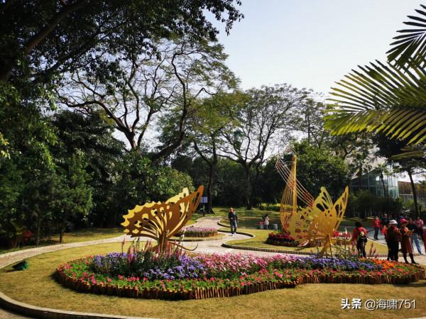 雲臺花園花的海洋