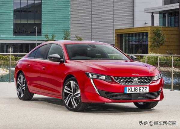 新車 | 海外約人民幣30萬元起售,曝標緻508 GT國內實車,配無框車門 新車 | 海外約人民幣30萬元起售,曝標緻508 GT國內實車,配無框車門